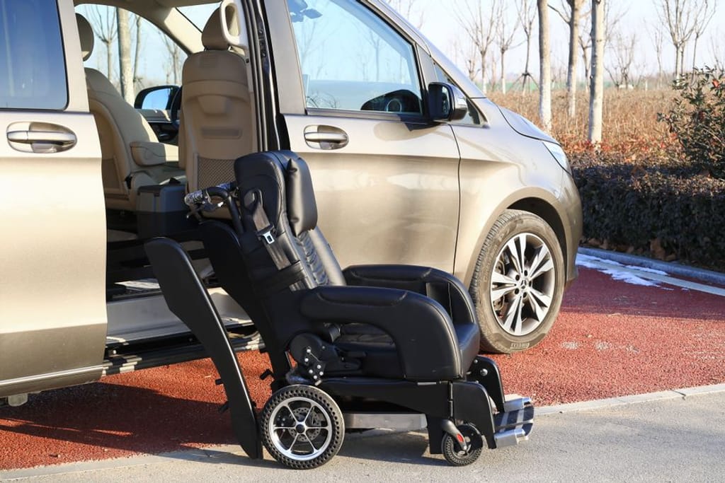 MingAo WelfareCar באתר PEXELS wheelchair transport